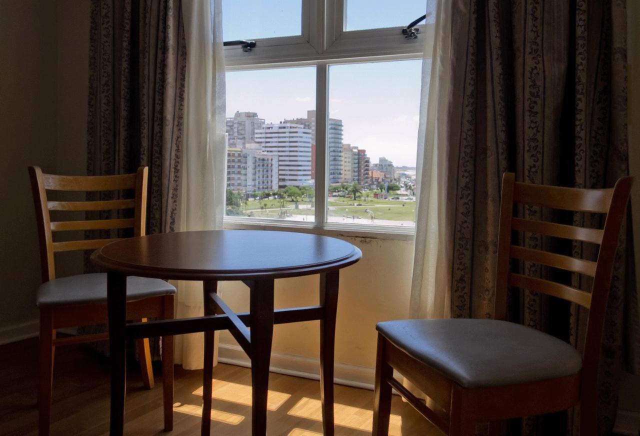 Hotel Atlántico Suites Mar del Plata Exterior foto